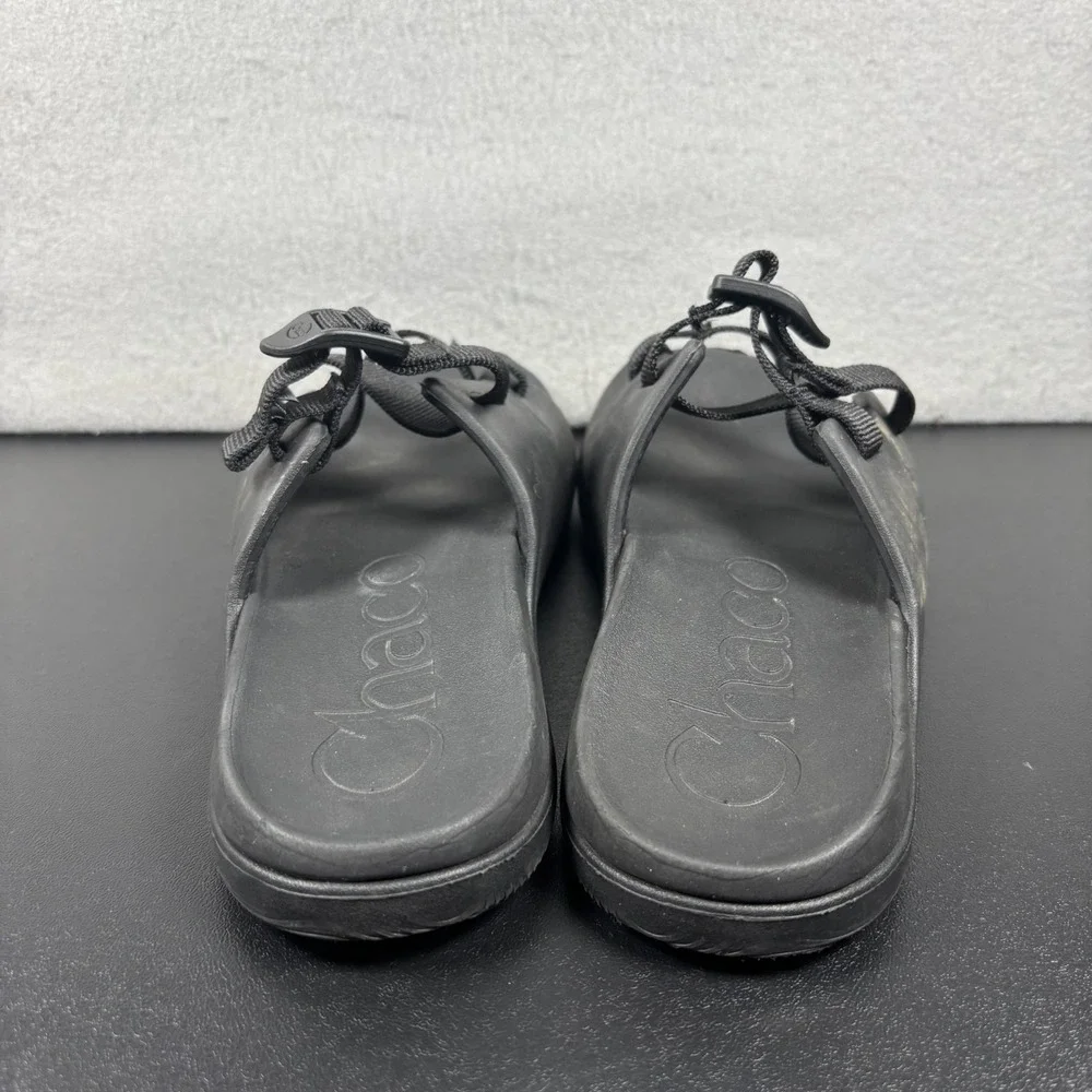 Chaco Kids Chillos Slide Sandals Black Size 6 Youth Boys Girls Slip On Shoes